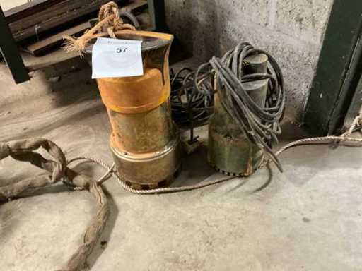 Pompe submersible (2x)