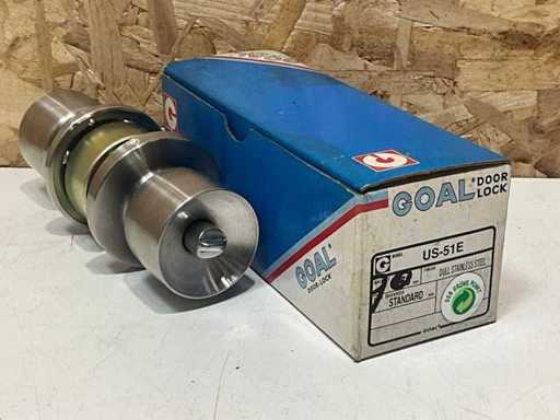Goal RVS deurkruk 70mm