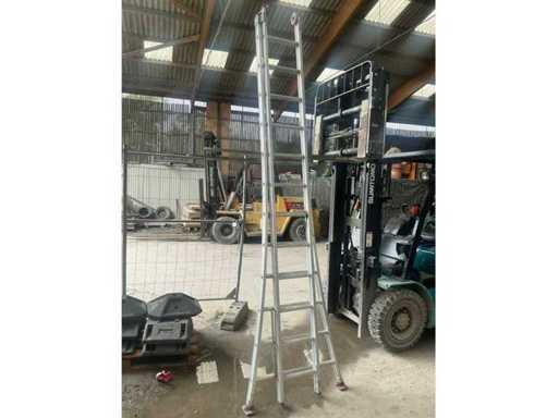 2x12 Aluminum Sliding Ladder