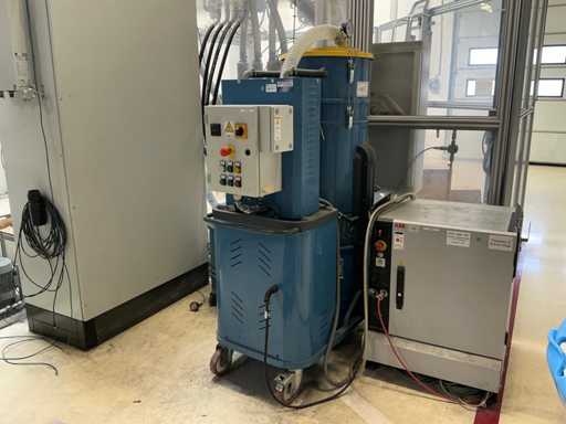 2015 DELFIN ESD EXP-0066 Mobiele industriële stofzuiger