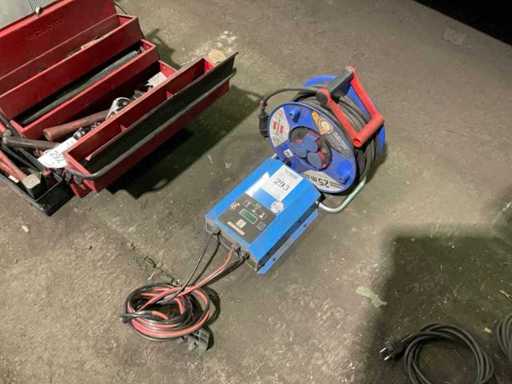 Bobine di cavi prolungate Brennenstuhl 25m e caricatore