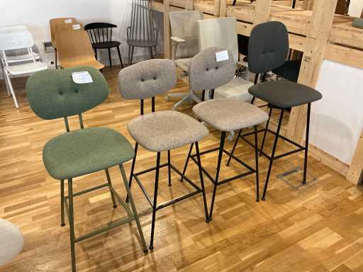 Lensvelt “Maarten Baas” Barkruk (4x)