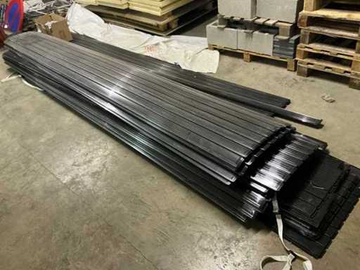 Partij zwembad lamellen