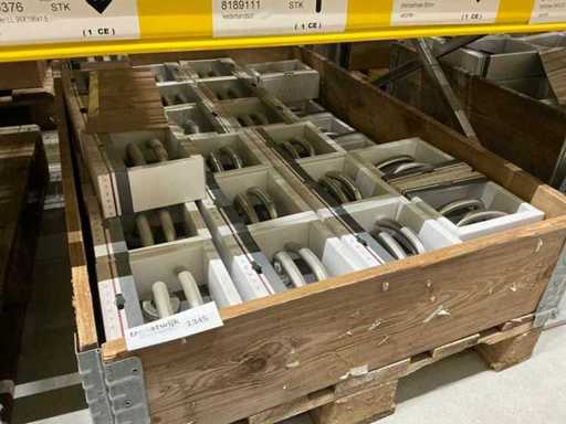 Ferramenta per porta a rosetta rotonda Miami (43x)