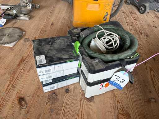 Aspiration mobile FESTOOL CTL SYS