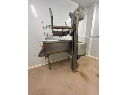 RISCO CHANTALAT - Mixer met vatlift