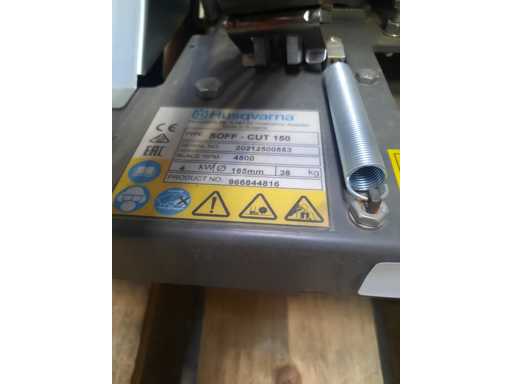 HUSQVARNA SOFT CUT 150 Concrete Floor Cutter