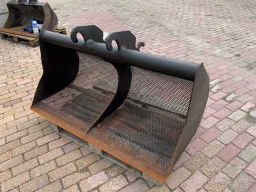 Quick-change dredger (CW-10)