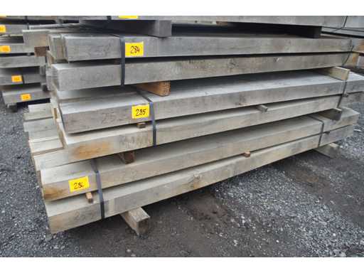 0,34 m³ Belki dębowe 80x150