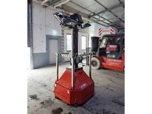 Generac Mobile Tower Light - Light mast without motor - CTF 10mt Bj 2015 - Internal no.: 911893