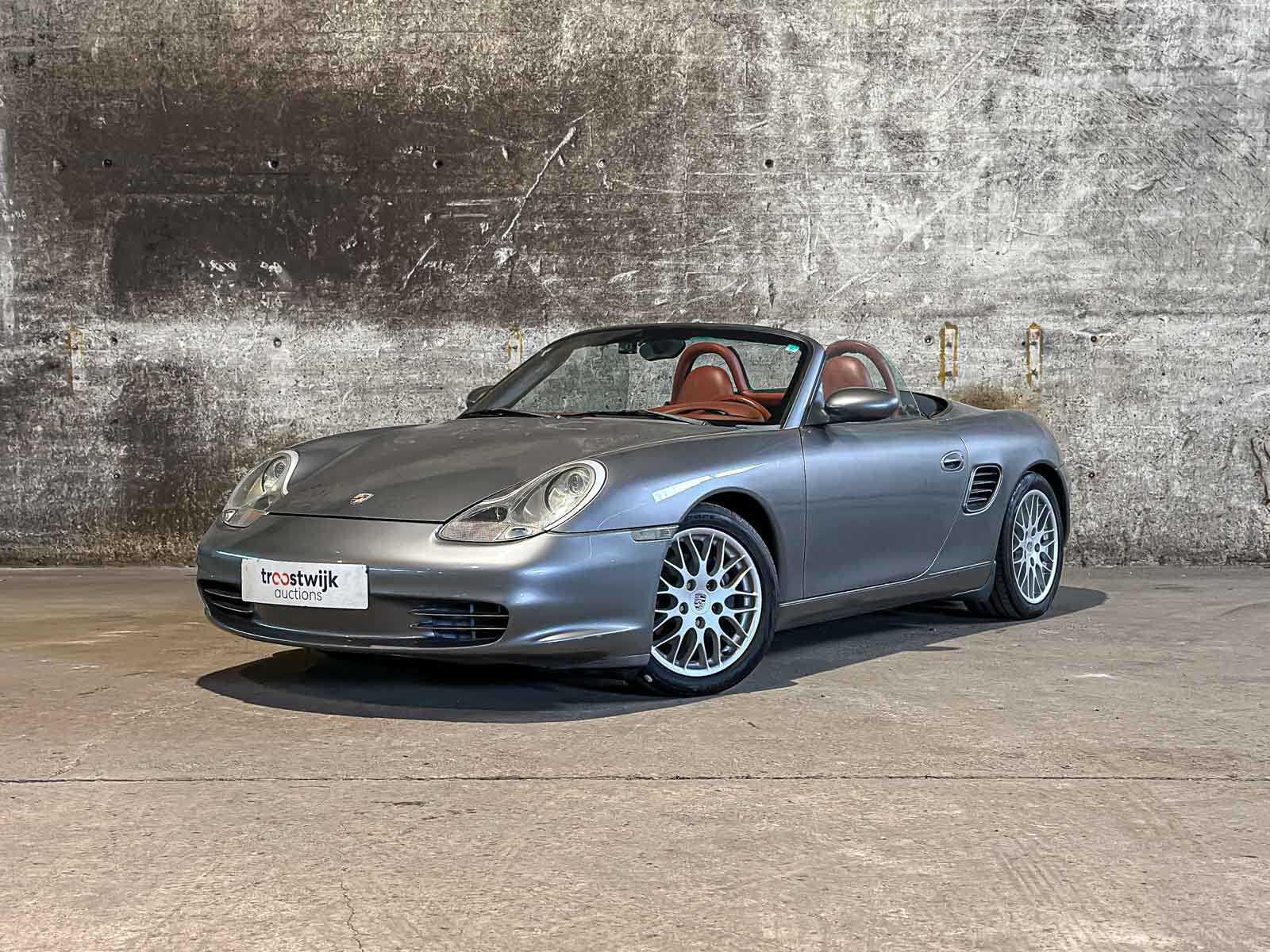 Porsche Boxster 986 2.7 facelift 225pk 2003 -Automaat- Youngtimer