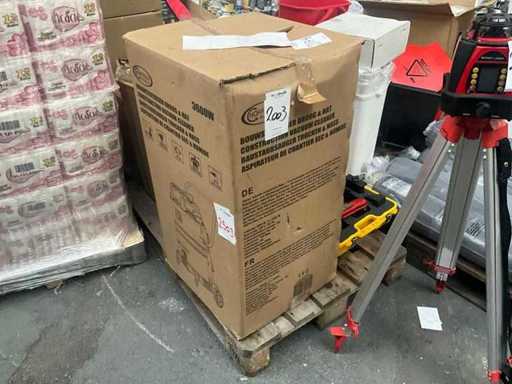 Przemysłowy odkurzacz Hofftech 3600w