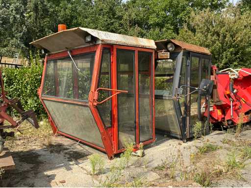 Combine Harvester Cab Machine Accessories, Others