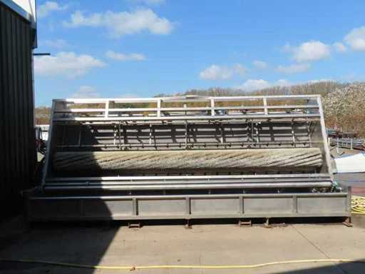 Lavatrice in tela per tenda - 6 metri