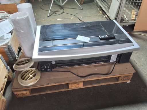   Klimaanlage Kompaktgerät EES Typ WPWG -LL- 32