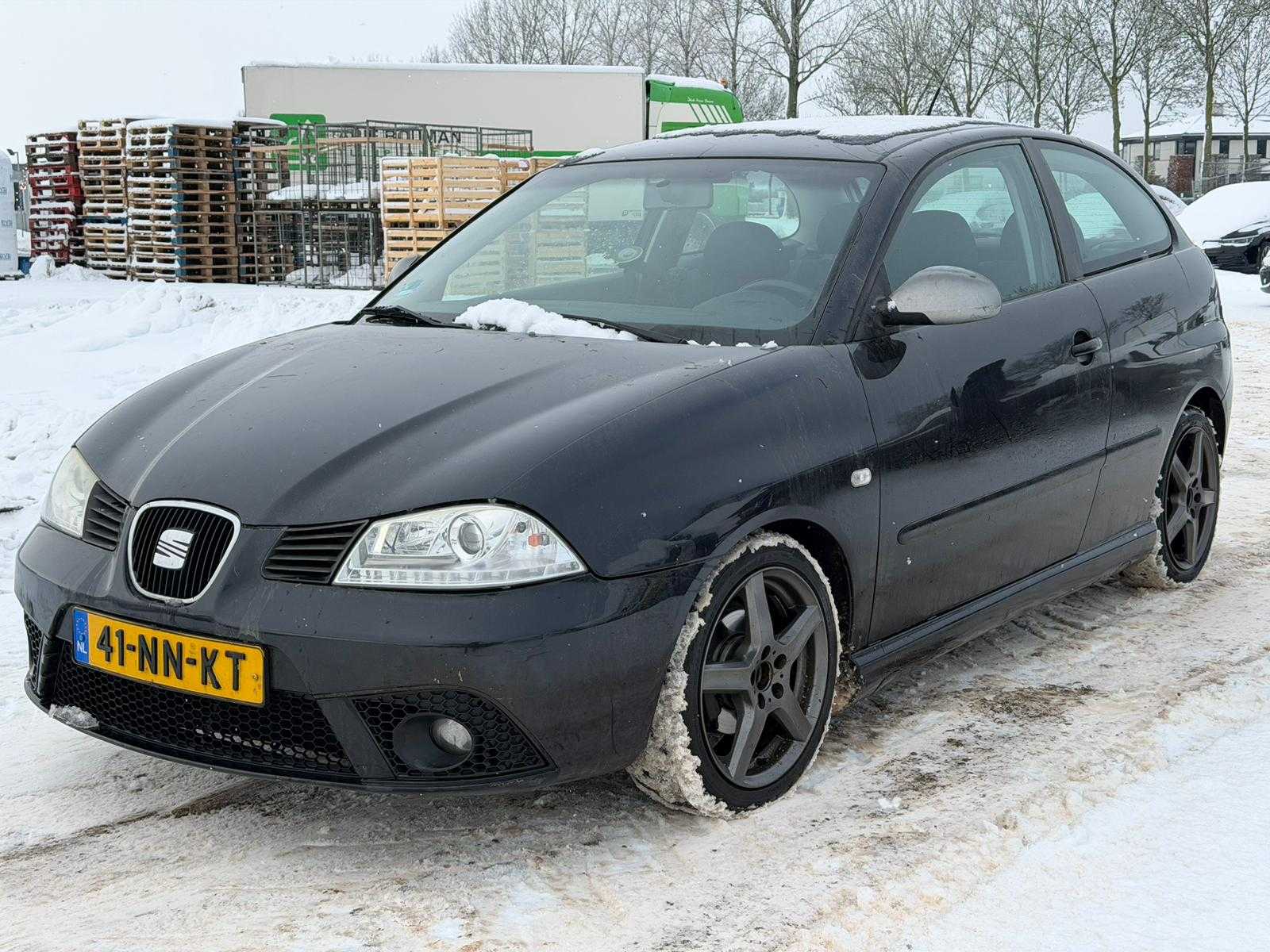 SEAT – Ibiza – 1.4-16V Sport – Car – 2004|41-NN-KT|IAW