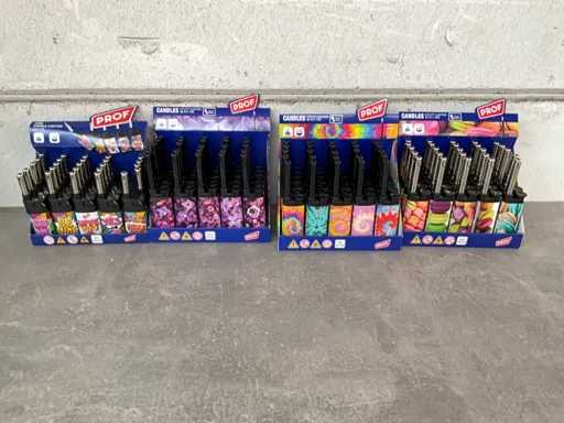 Prof Aansteker in display (100x)