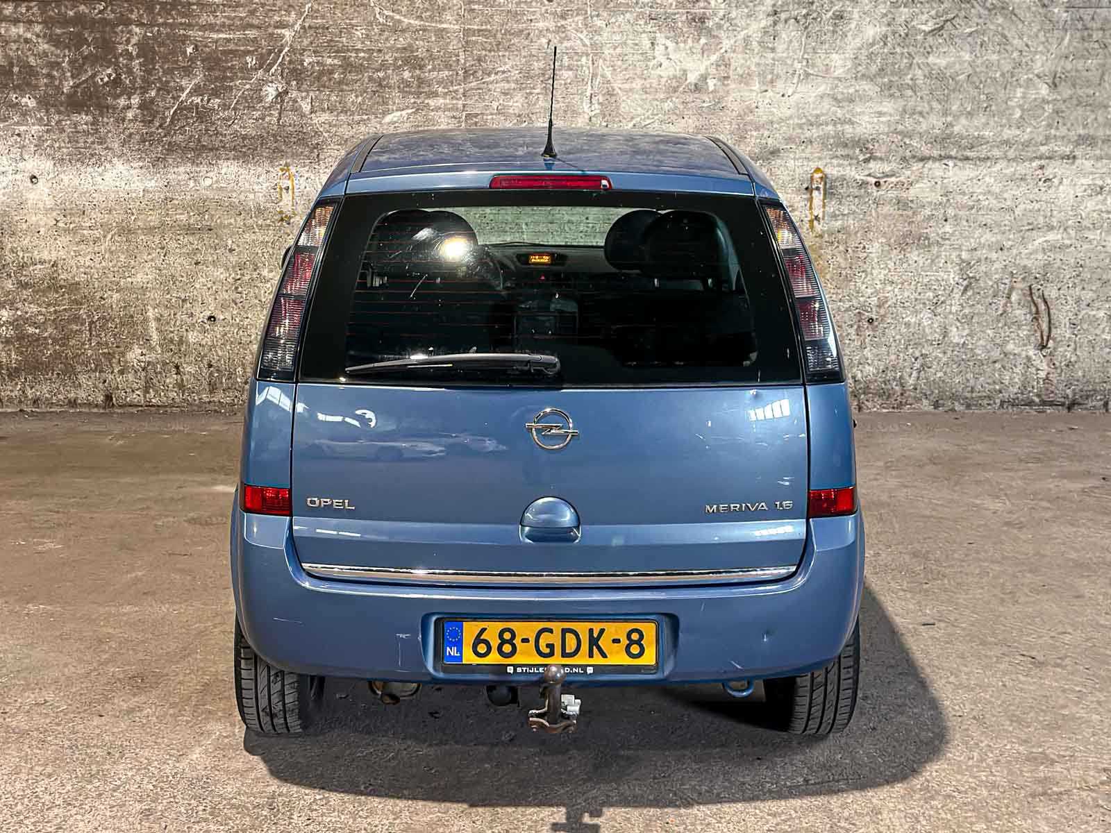 Opel Meriva 1.6-16V Temptation 105pk 2008 (Origineel-NL), 68-GDK-8