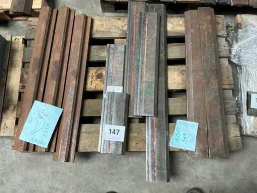 Ensemble de couteaux de découpe Amada pour ciseaux à tôle (3x)