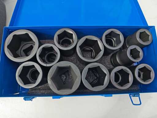 Stahlkaiser – 2025 – extra lang – Schlagfassungssatz 1" 10 Stück