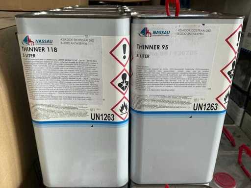 Diluant 95 / 118 (13x)