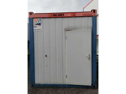 CONTENEUR STANDARD CONTAINEX conteneur de 20'