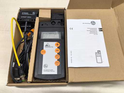 IFM ELECTRONIC AC1154 ifm electronic AC1154 AS-i 3.0 Adressiereinheit mit E70423 Adapter