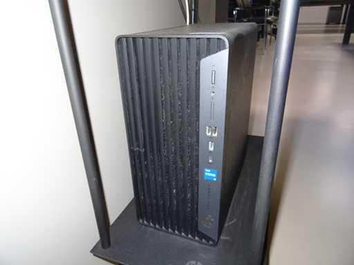 HP - Pro Tower 400 G9 PCI - PC system with monitor