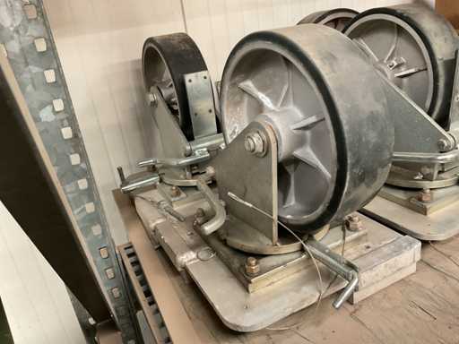 Sharkcage Wheels set