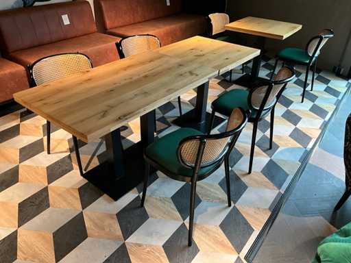 Dining table with chairs