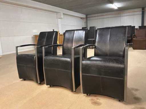 Scaun de dining Laurren Mobile (3x)