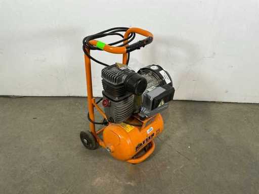 2018 Kaeser Classic Mini 210/10W Compressor 125/10l