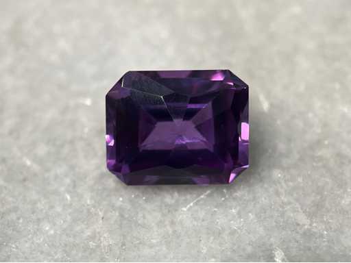 Paarse alexandriet circa 5 carat