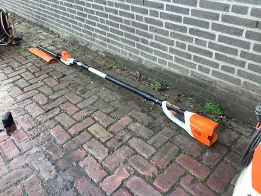 Stihl hla 85 tellescoop stokheggenschaar