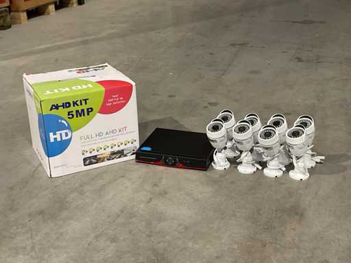 2025 AHD AHD-08JB-100-CXYZ AI-Smart-Camera Beveiligingscamera