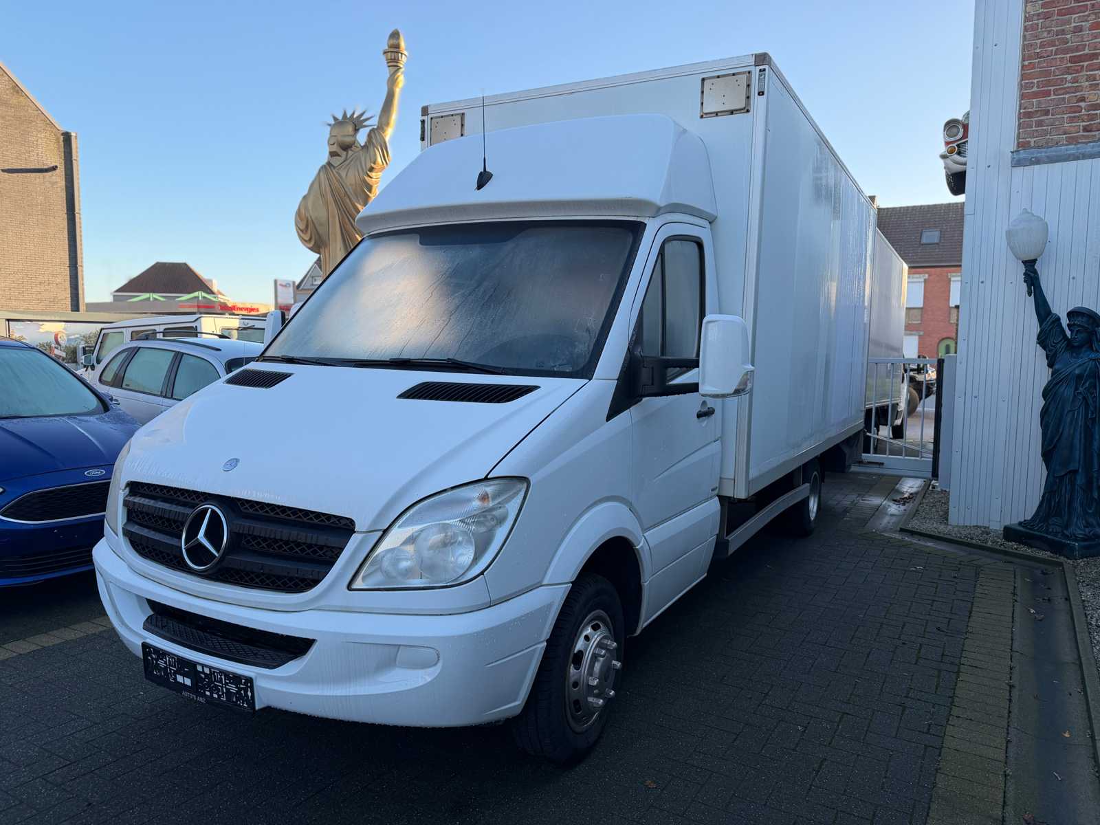 Mercedes – Sprinter – Truck – 2013