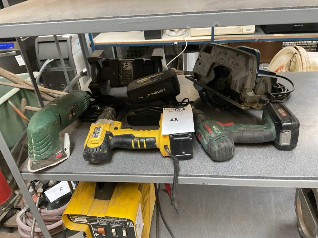 batch of tools