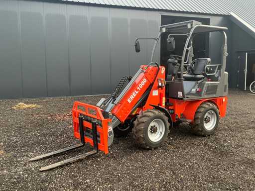 2024 Everrun Erel 1000TE Electric Wheel Loader Demo Model