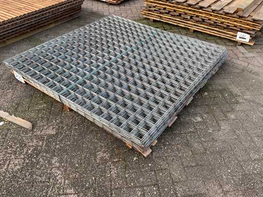 Verzinkt gaaspaneel 180x180 cm (24x) 