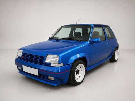 1987 Renault 5 GT Turbo | French Hot Hatch