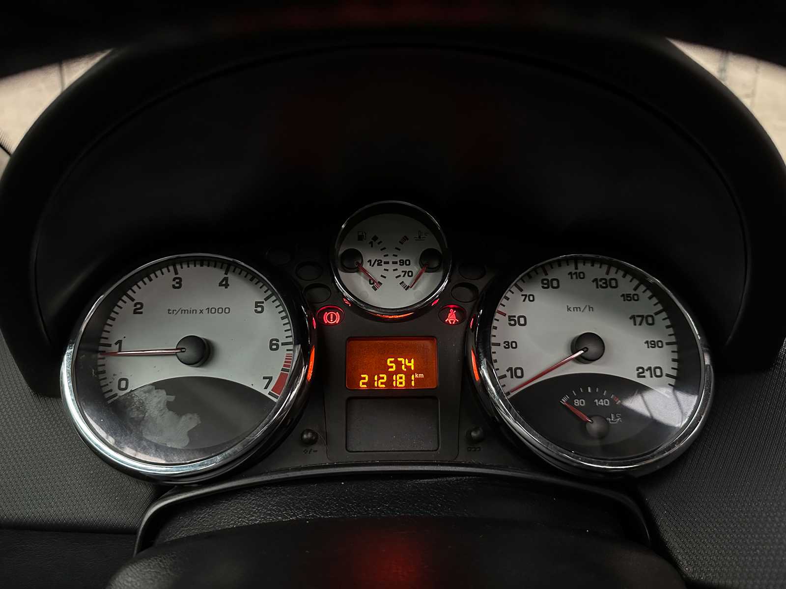 Peugeot 207 1.4 VTi XS Pack 95Pk 2007, 43-SRF-3