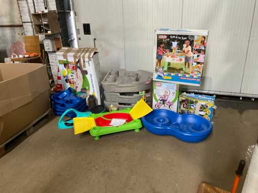 Little Tikes partij buitenspeelgoed