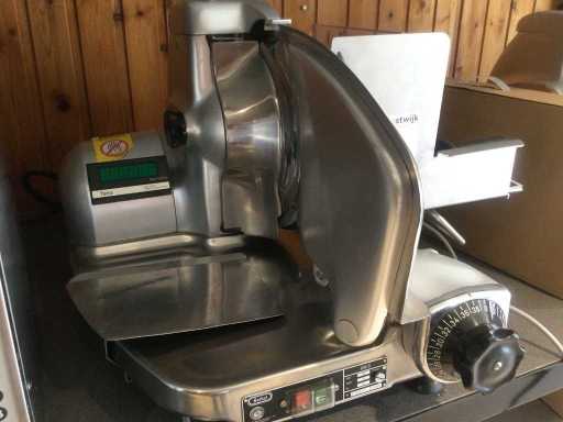 Berkel - 2005 - 834S - Allesschneider Berkel