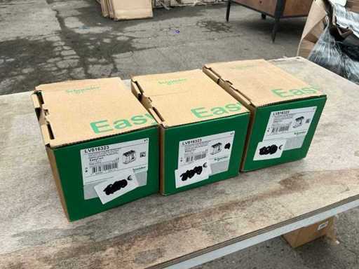 Schneider Electric LV516323 Leistungsschalter (3x)