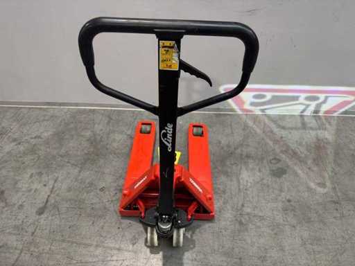 2017 Linde HPTM15 1.500kg accu pallettruck accu pallettruck mier batterij vervanging