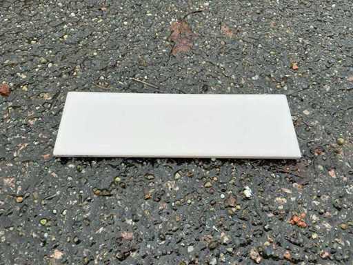 Lot of Wall Tiles - 20x6.5 cm - 32 m2
