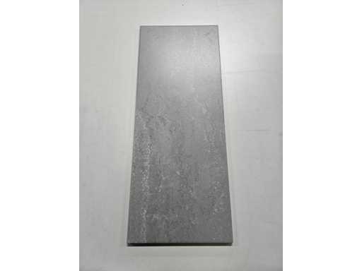 Ibero Alcorense S.L. Arezzo 20x50cm - Grijs -  14,4m²