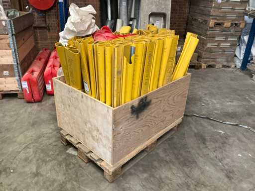 Colliers de protection en matériau de coffrage Nevosafe