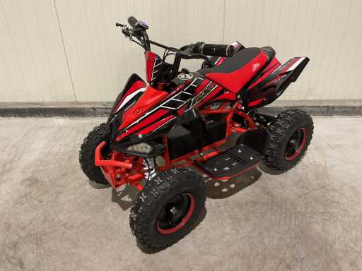 2025 Ultra Motocross ATX 1000 Electric Quad Red