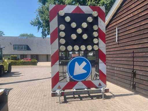 Brimos Actiewagen Pijlwagen Overige wegenbouw